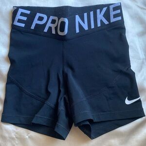 Black Nike Pro Shorts